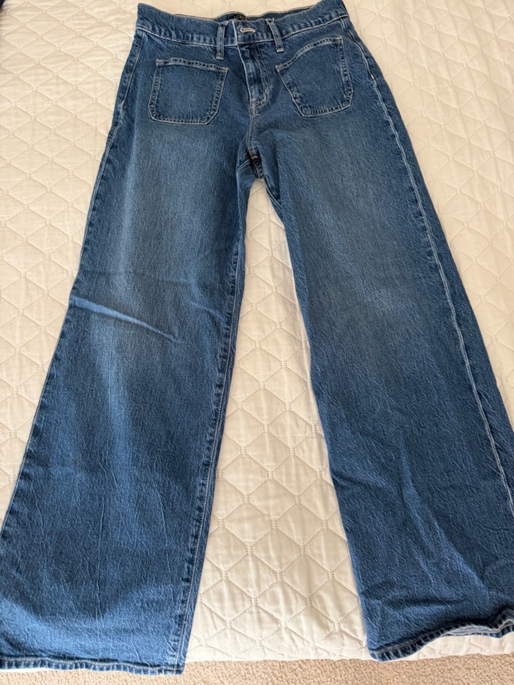 JCrew Women’s Full Length Wide Leg Pant, 26P